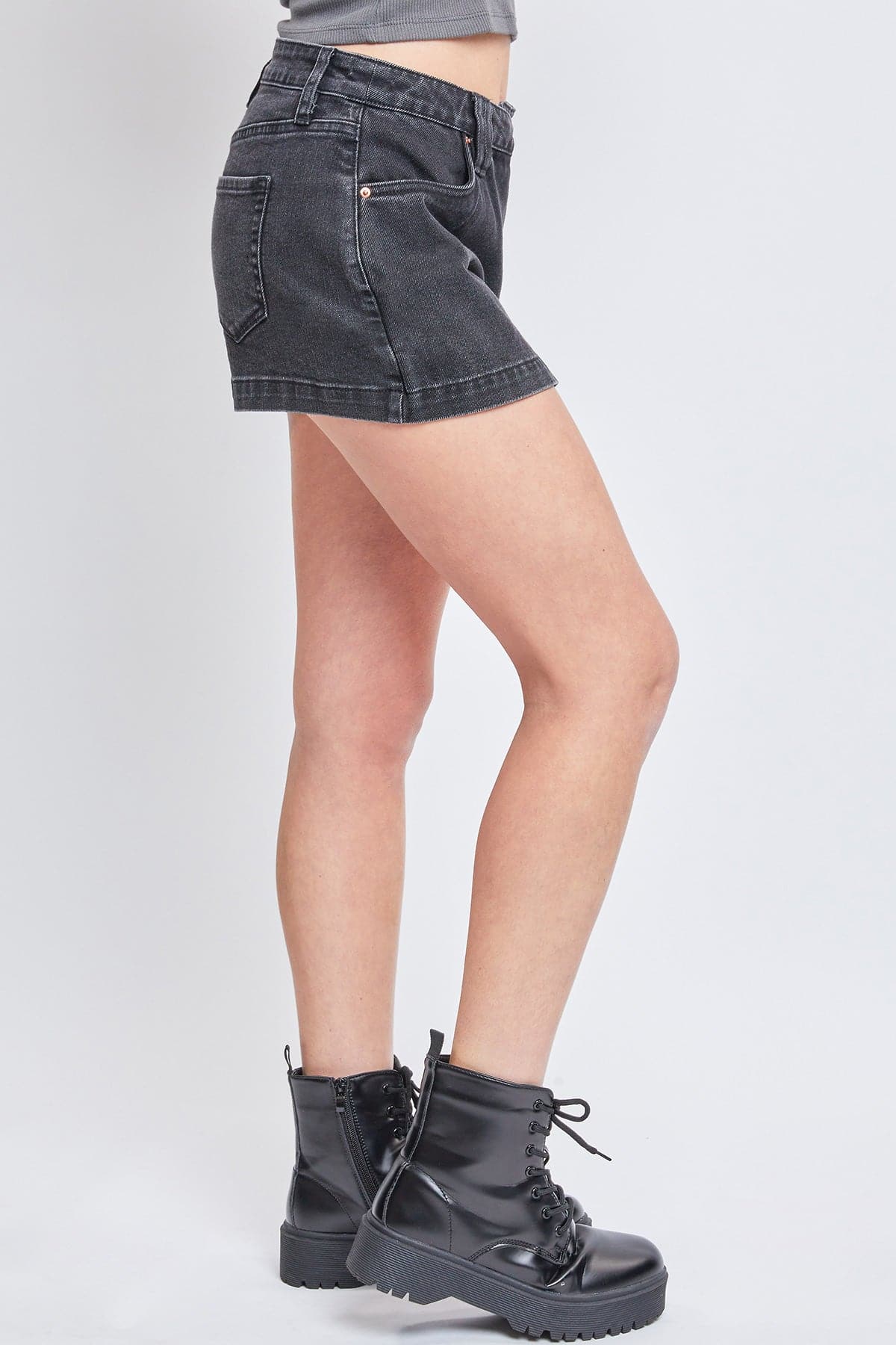 Denim Wrap Skirt