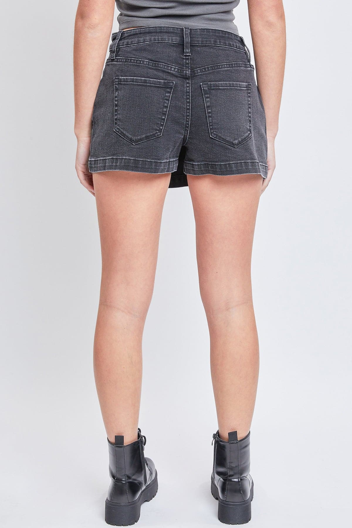 Denim Wrap Skirt