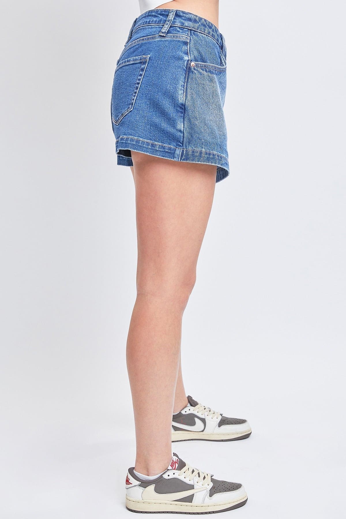 Denim Wrap Skirt