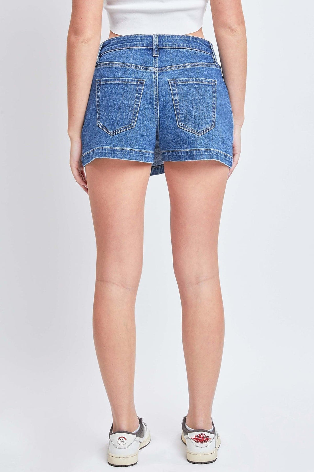 Denim Wrap Skirt