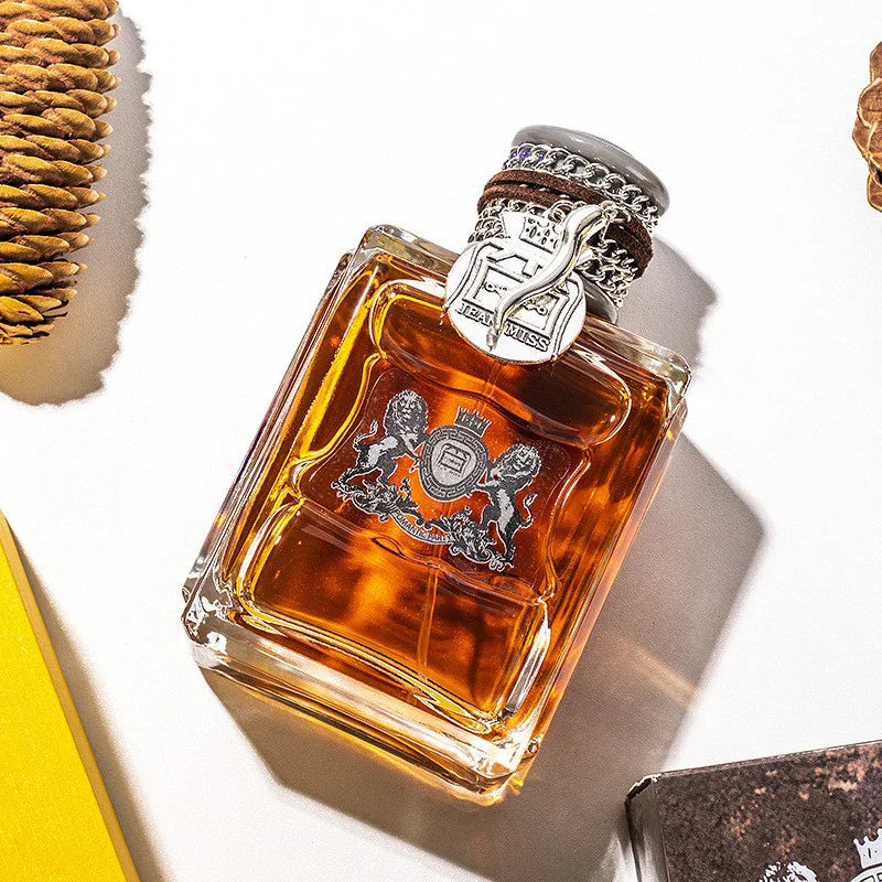 Men Sandalwood Perfume Spray Long Lasting Romance Attraction