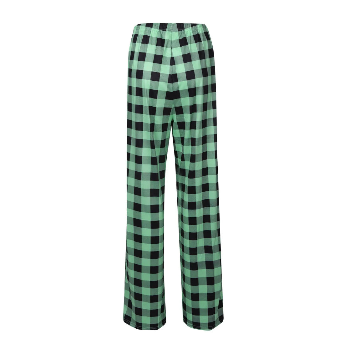 Women Christmas Pajama pants Autumn Winter Plaid Printed Pants