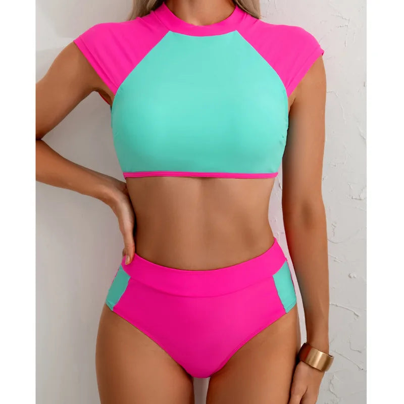 Women’s Sporty Bikini Set Swimwear 2026