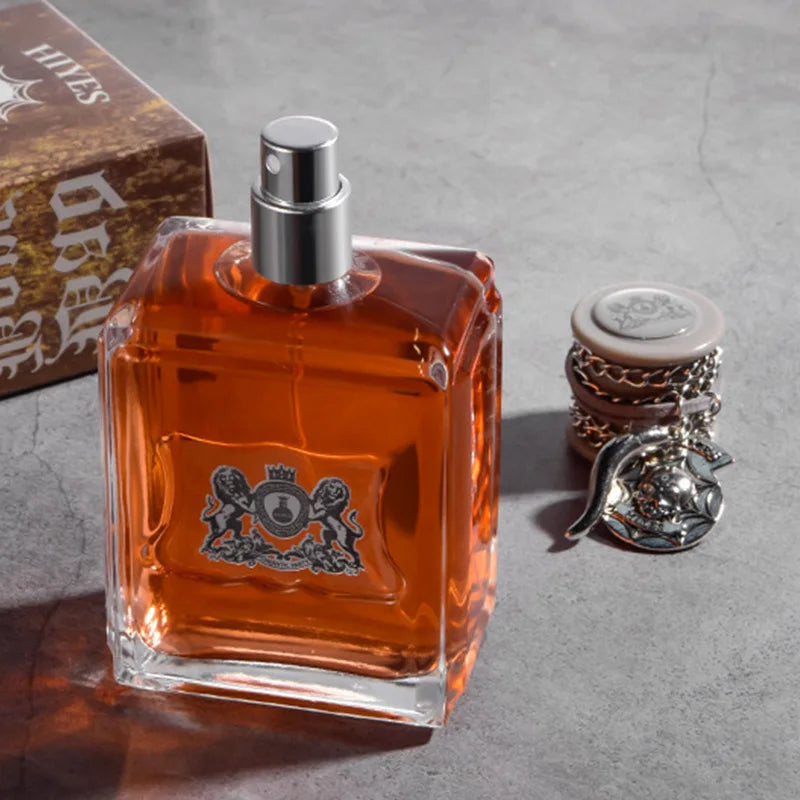 Men Sandalwood Perfume Spray Long Lasting Romance Attraction