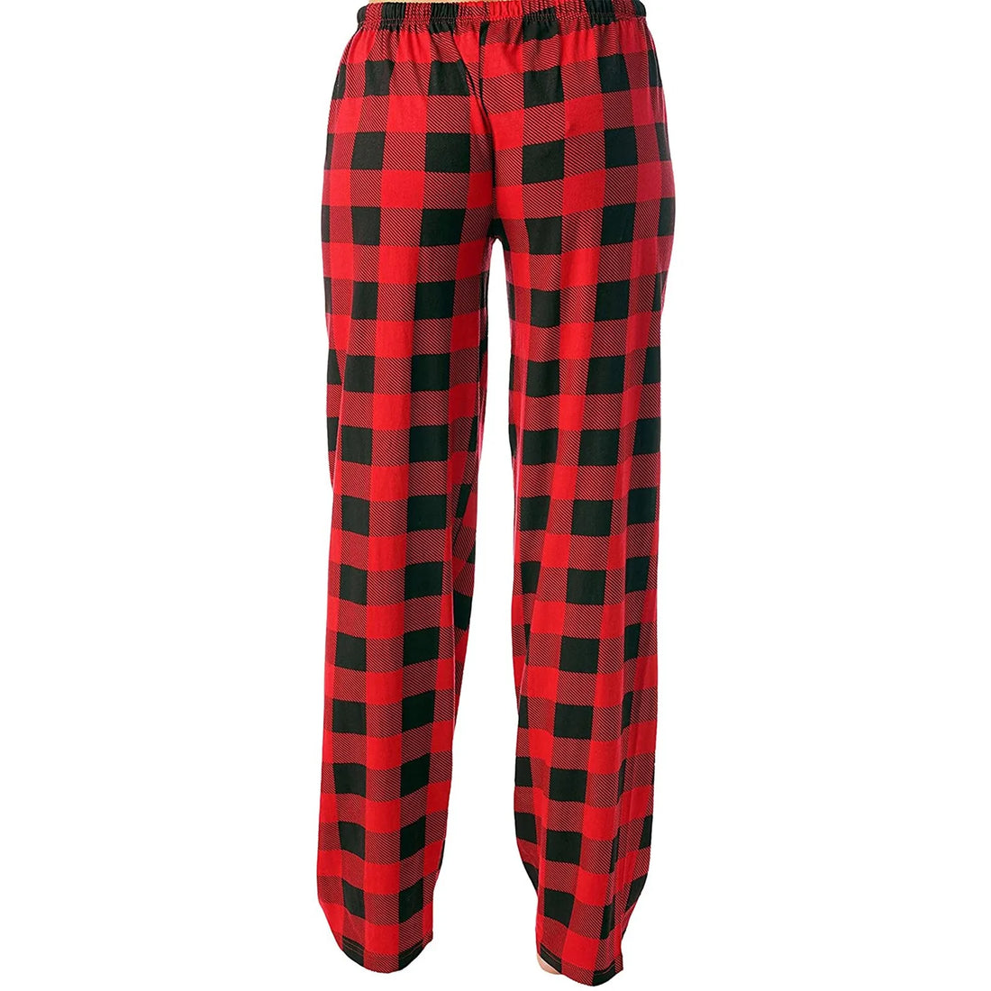 Women Christmas Pajama pants Autumn Winter Plaid Printed Pants