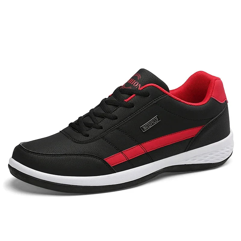 Men's Leather Waterproof Casual Comfortable shoes