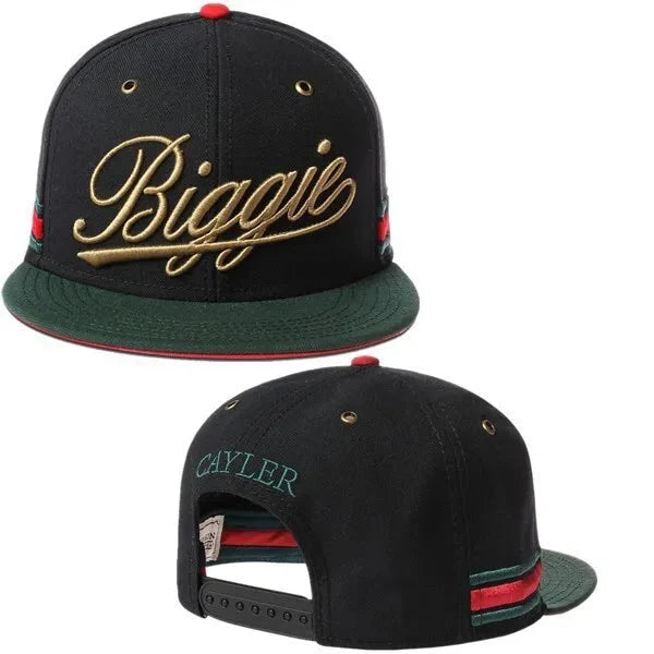 Skull Hand Snapback Hat – Flat Bill Adjustable Baseball Cap