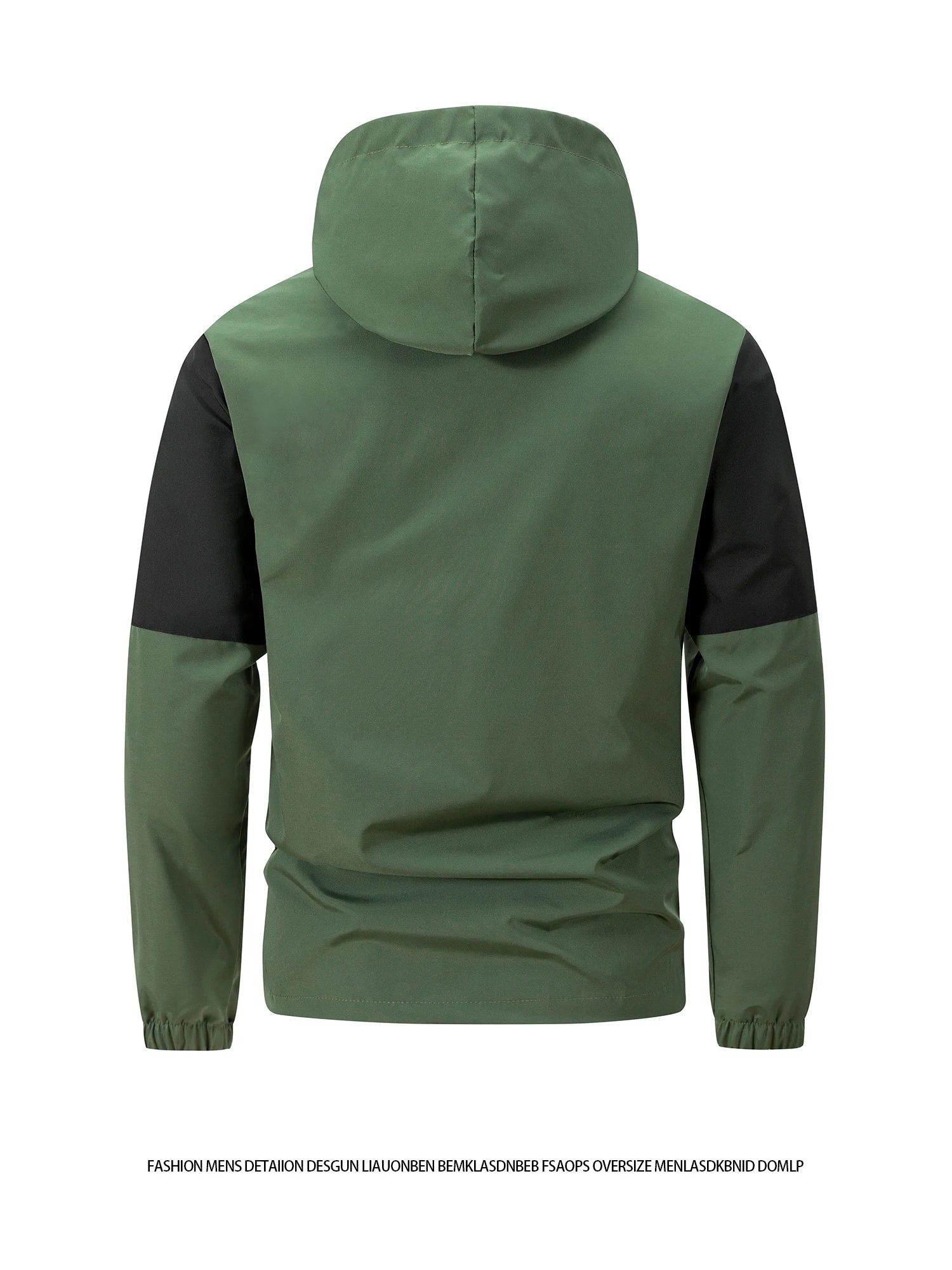 Men Windproof Jacket – Hooded Sportswear for Outdoor Autumn & Winter