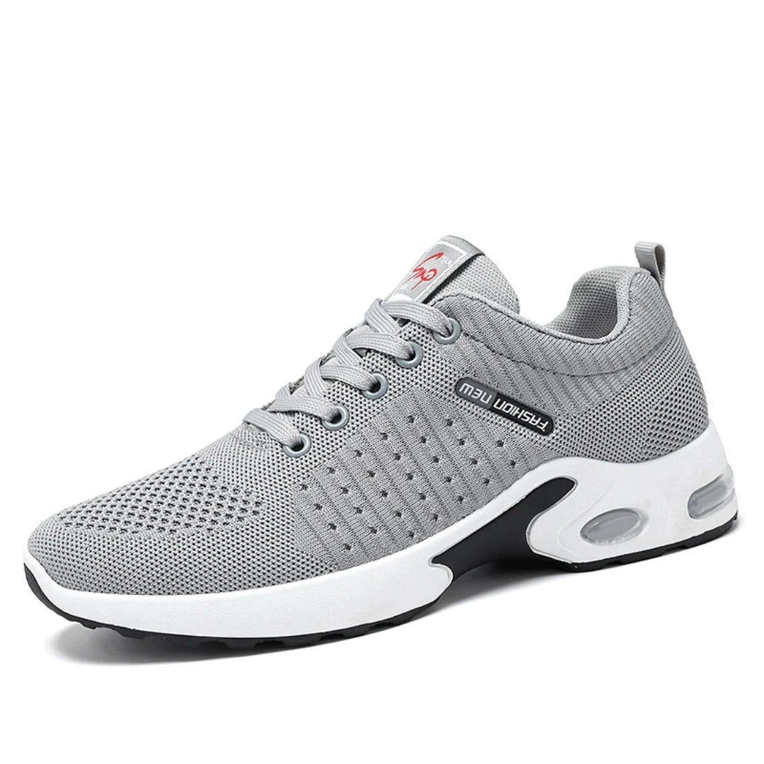 Men Running Shoes Breathable Lace-up