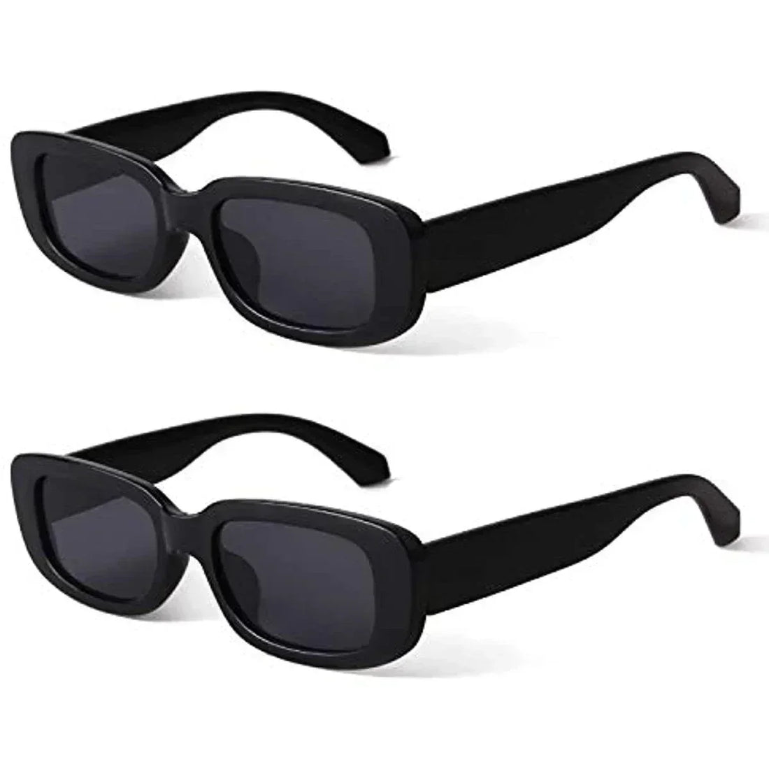 BEGREAT Fashion Retro Small Rectangle Sunglasses Brand Designer Vintage Travel Female Sun Glasses Eyewear Shade UV400 Protection