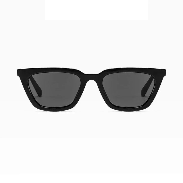 Classic Black Vintage Cat Eye Sunglasses Women Brand Designer Simplicity Elegant Small Frame Sun Glasses Men Trend Eyewear UV400