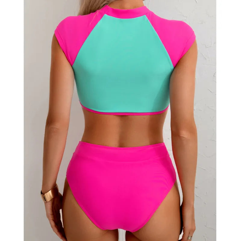 Women’s Sporty Bikini Set Swimwear 2026