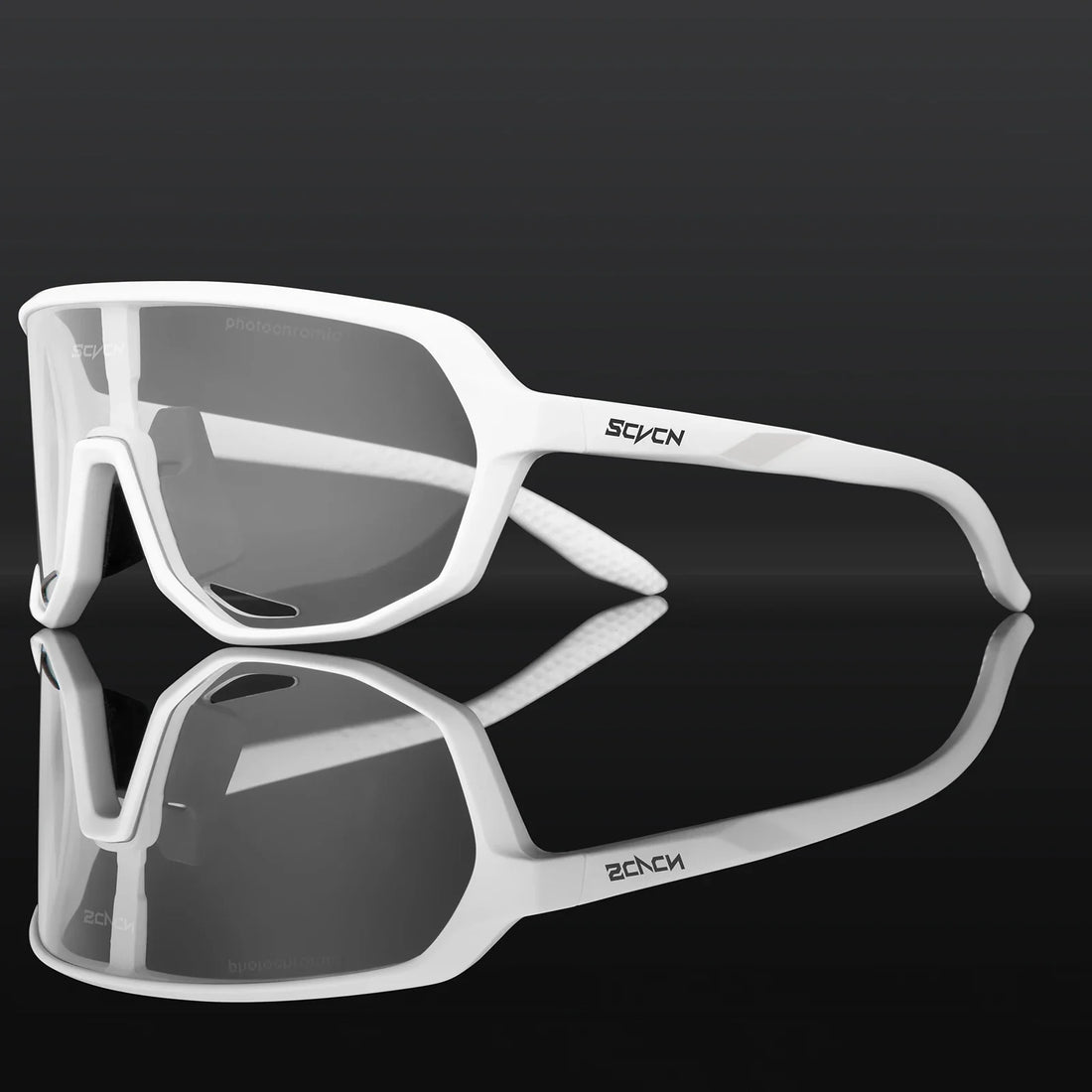 Photochromic Cycling Glasses Men Women Outdoor Sports Mtb Bicycle Sunglasses UV400 Protection Safety Bike Running Goggles