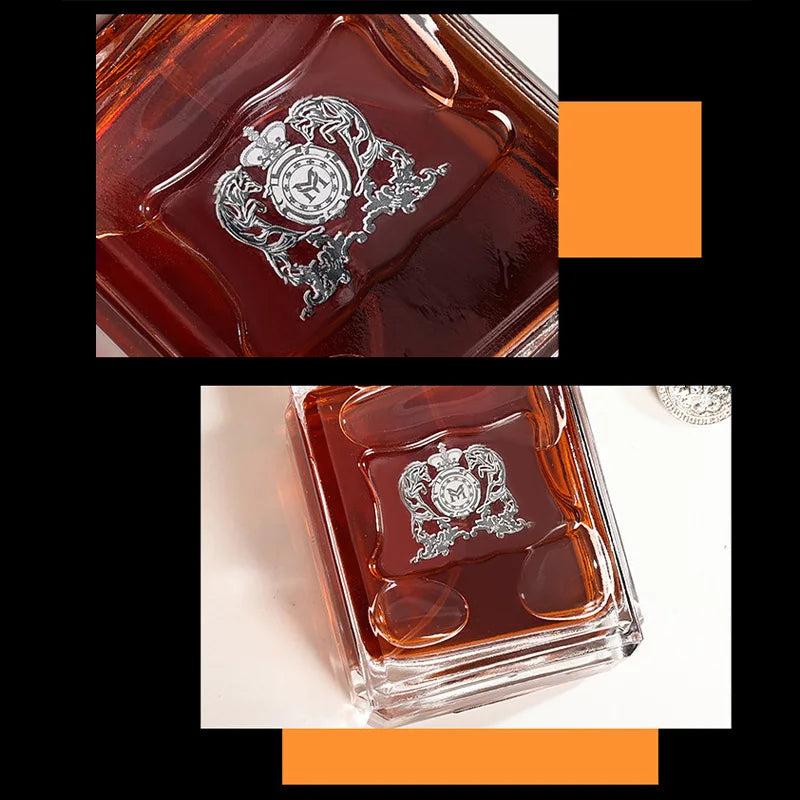 Men Sandalwood Perfume Spray Long Lasting Romance Attraction