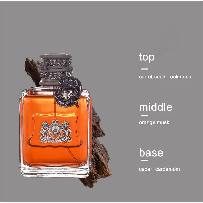 Men Sandalwood Perfume Spray Long Lasting Romance Attraction