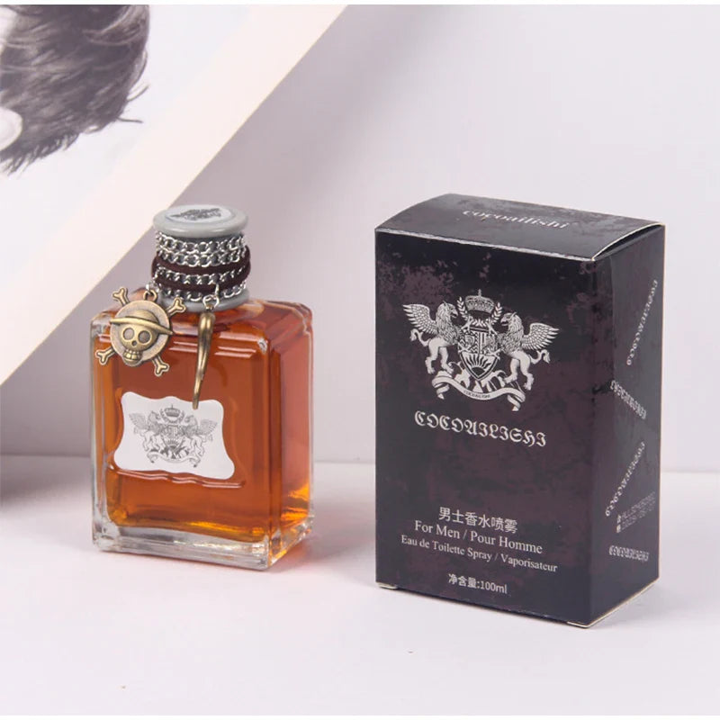 Men Sandalwood Perfume Spray Long Lasting Romance Attraction
