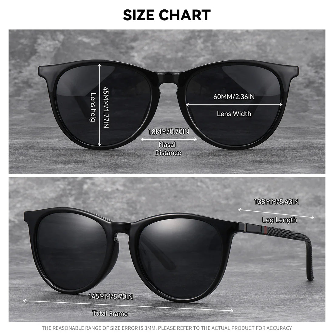 BARCUR Polarized Cat Eye Sunglasses for Women – Lightweight UV400 Sun Protection Eyewear with Fashion Polycarbonate Frame Mirror Lenses and Elegant Design – Stylish Summer Accessories for Shopping Travel & Outdoor