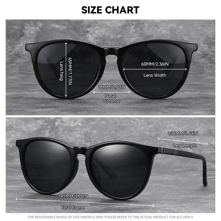 BARCUR Polarized Cat Eye Sunglasses for Women – Lightweight UV400 Sun Protection Eyewear with Fashion Polycarbonate Frame Mirror Lenses and Elegant Design – Stylish Summer Accessories for Shopping Travel & Outdoor