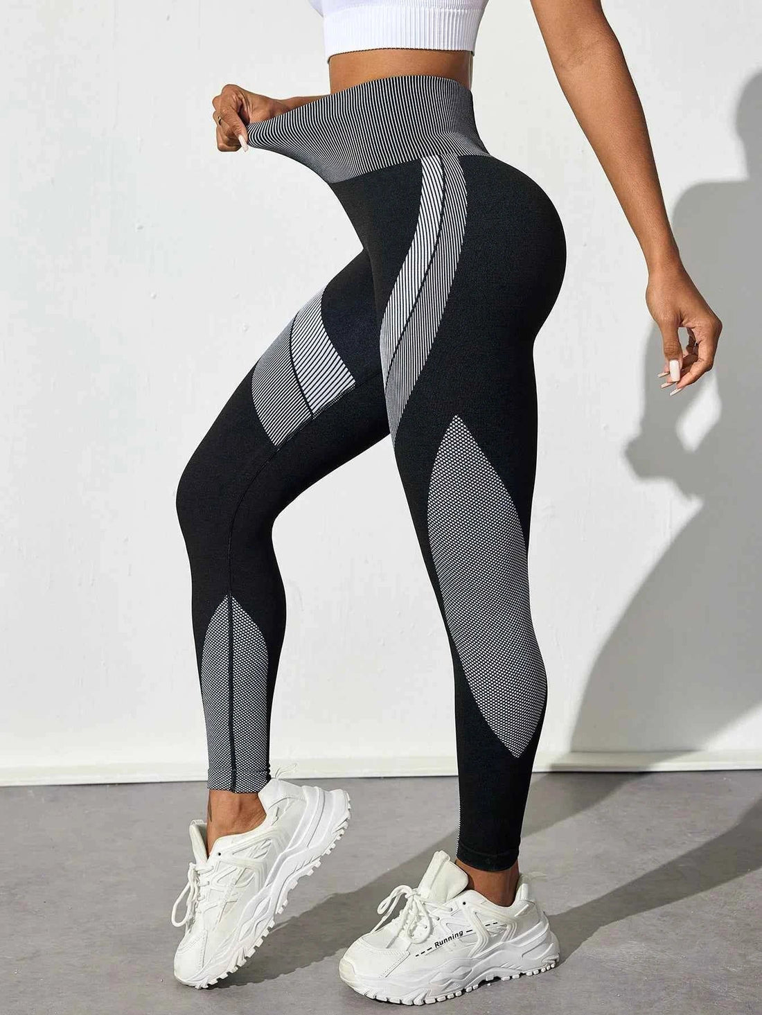 WANAYOU High Waist Seamless Yoga Leggings