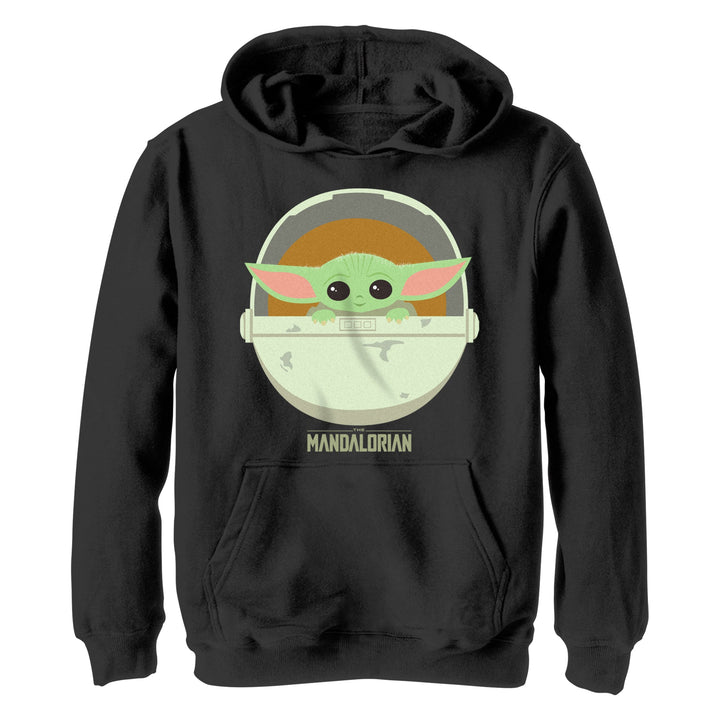 Boy's Star Wars The Child Cute Bassinet Lightweight Hoodie