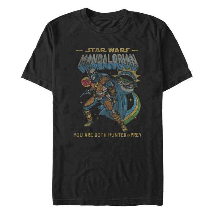 Men's Star Wars Mandalorian Comic T-Shirt