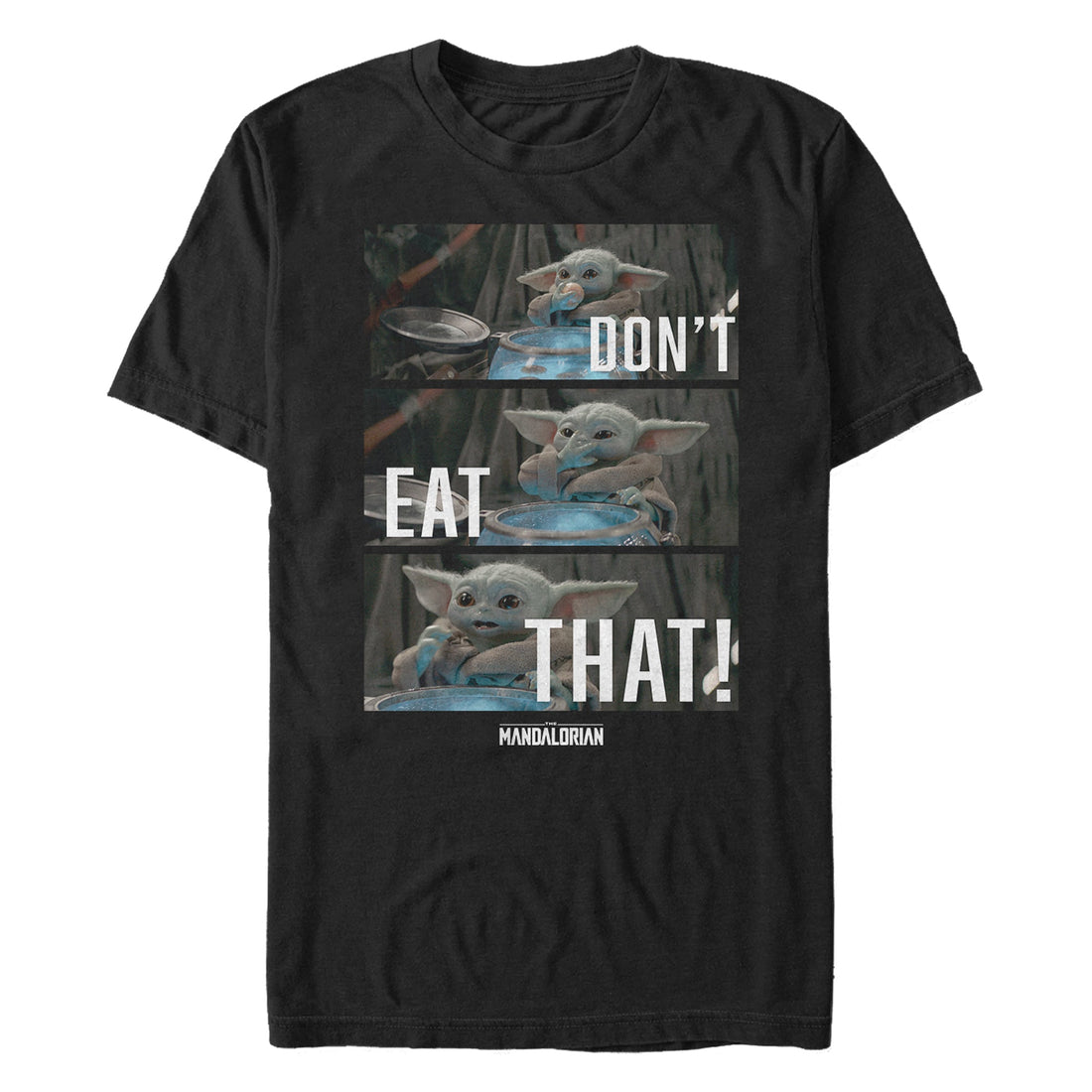 Men's Star Wars MandoMon Epi2 Space T-Shirt