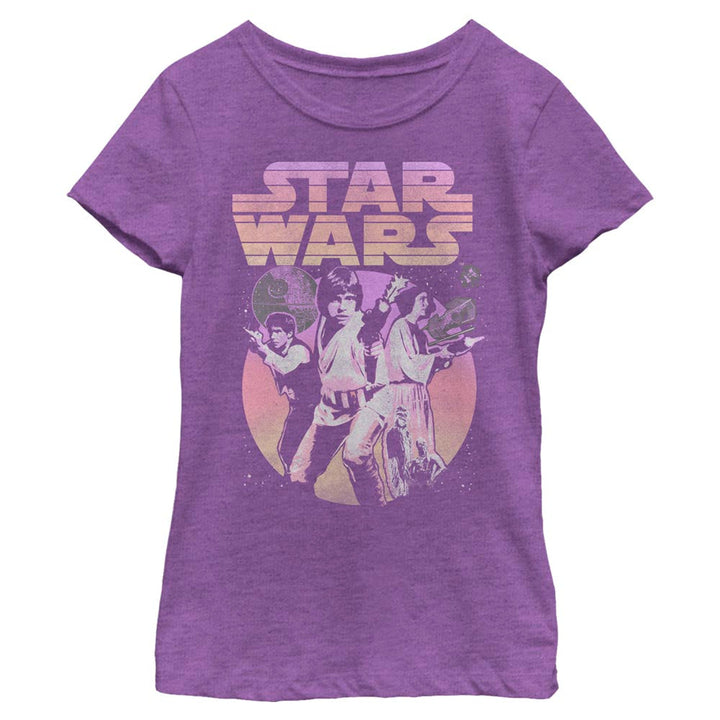 Girl's Star Wars Star Wars Shooter T-Shirt