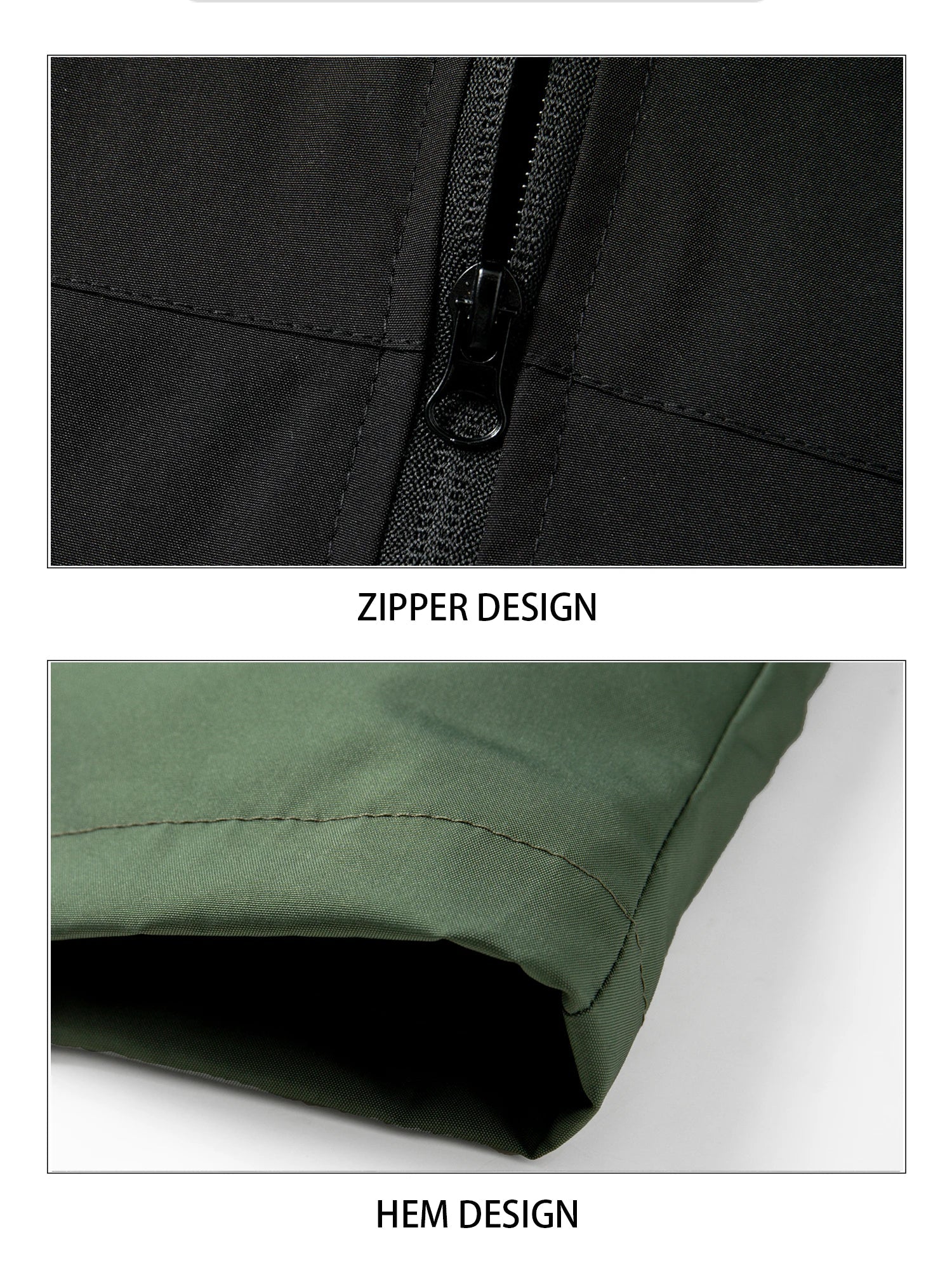 Men Windproof Jacket – Hooded Sportswear for Outdoor Autumn & Winter