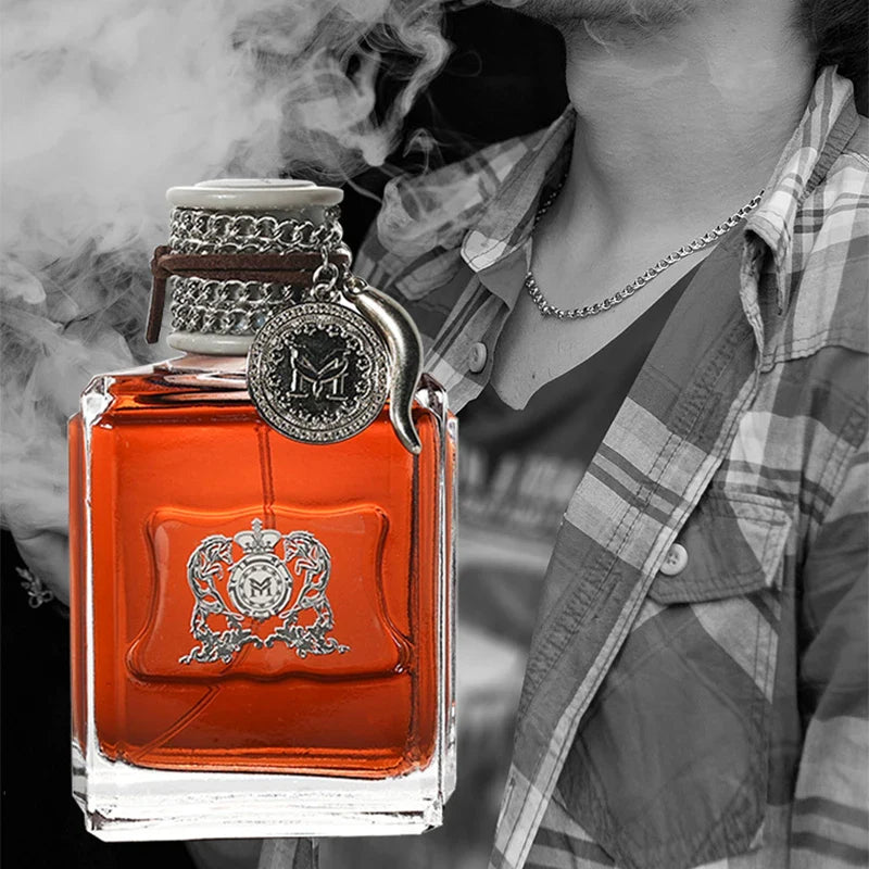 Men Sandalwood Perfume Spray Long Lasting Romance Attraction