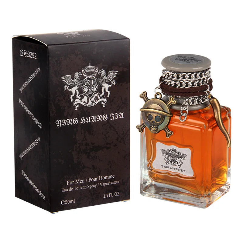 Men Sandalwood Perfume Spray Long Lasting Romance Attraction