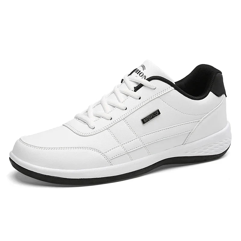 Men's Leather Waterproof Casual Comfortable shoes