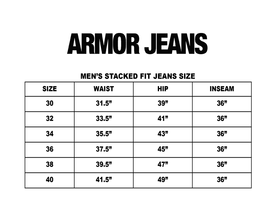 AJ40SK COLOR BLOCK STACKED JEANS