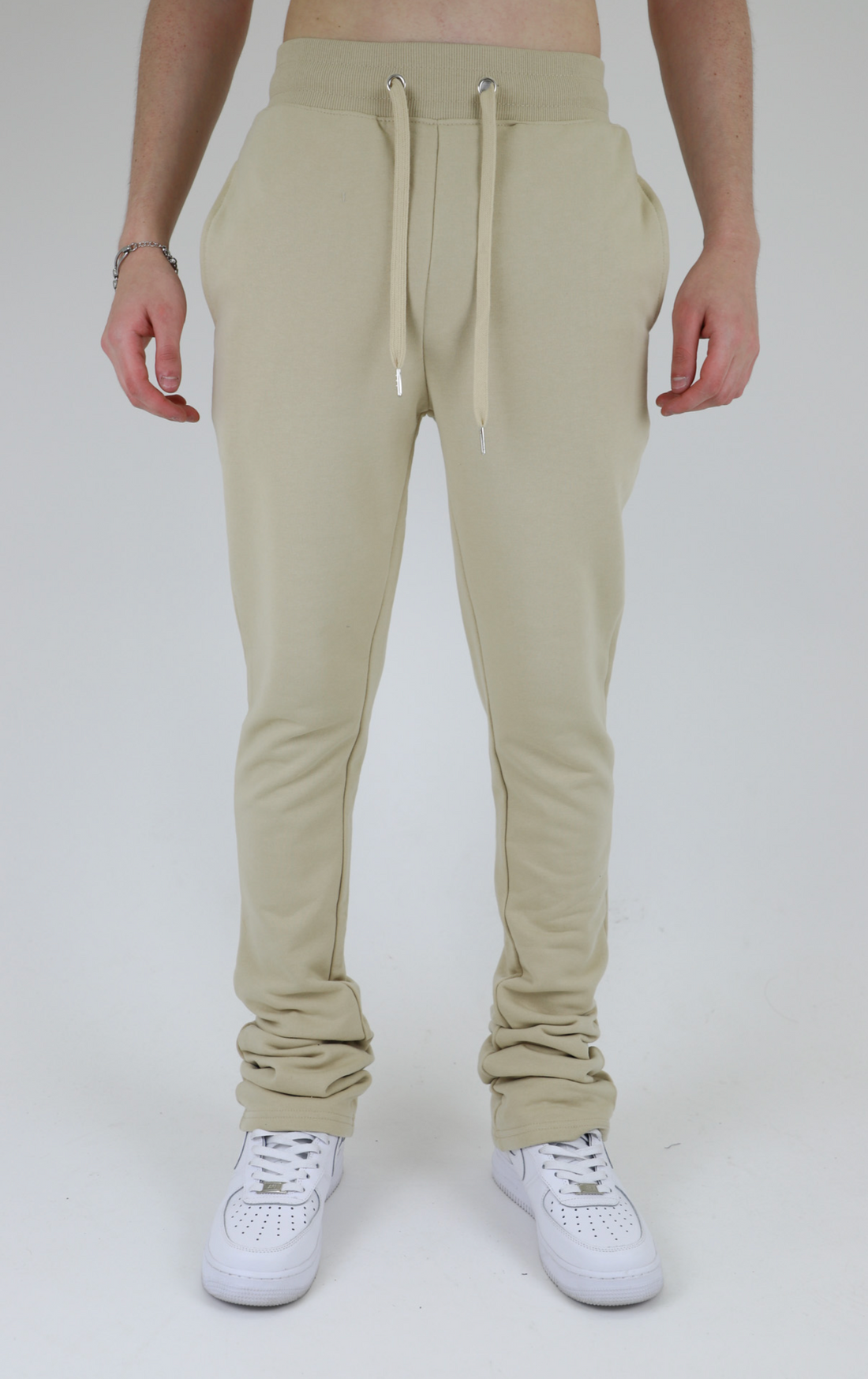 M5690-AJSKP MULTI-COLOR STACKED SWEATPANTS