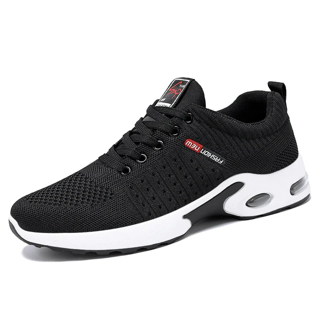 Men Running Shoes Breathable Lace-up