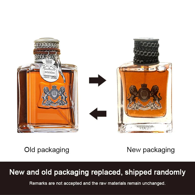 Men Sandalwood Perfume Spray Long Lasting Romance Attraction