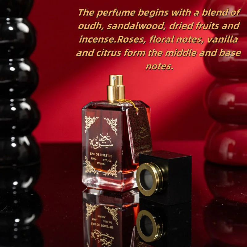 Men Sandalwood Perfume Spray Long Lasting Romance Attraction
