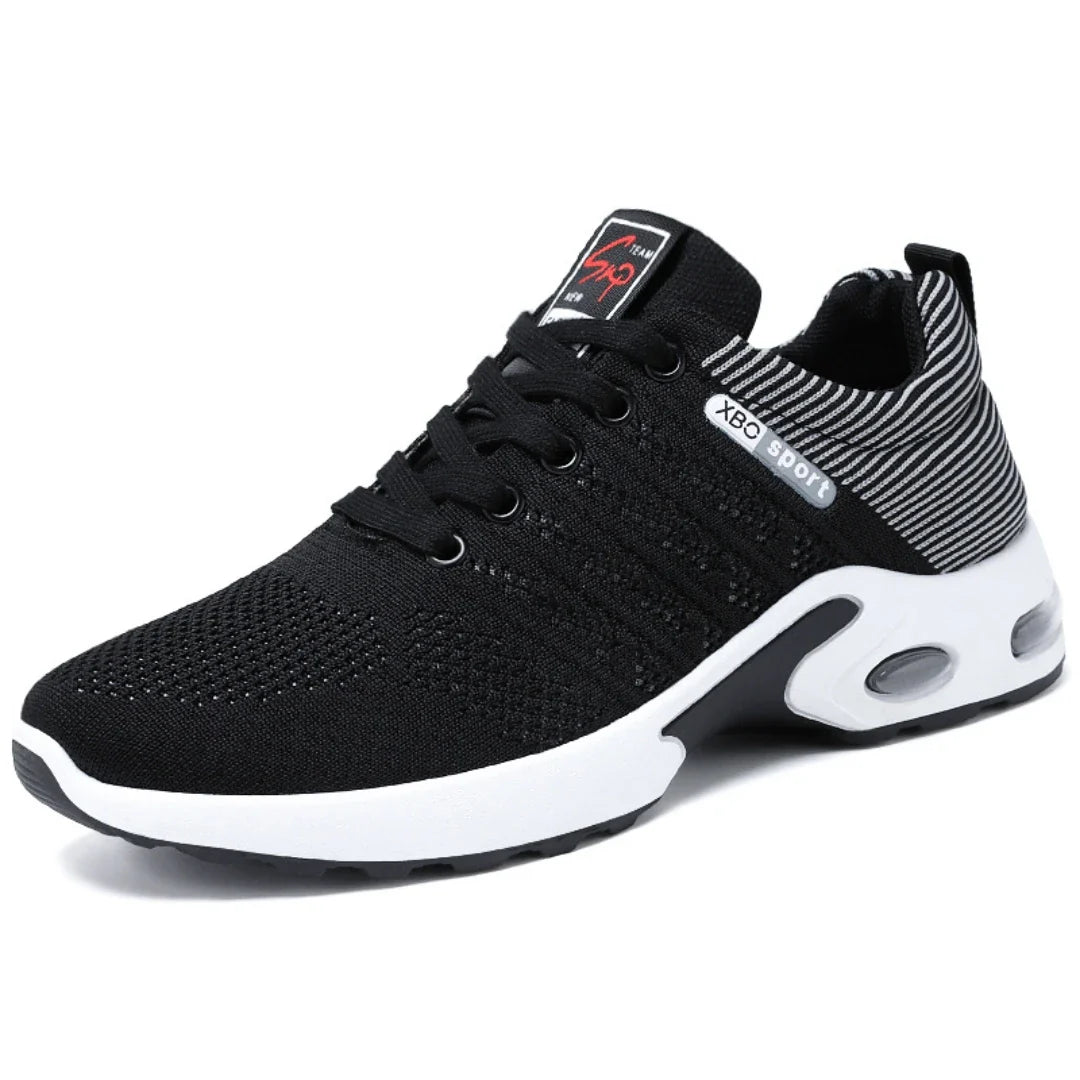 Men Running Shoes Breathable Lace-up