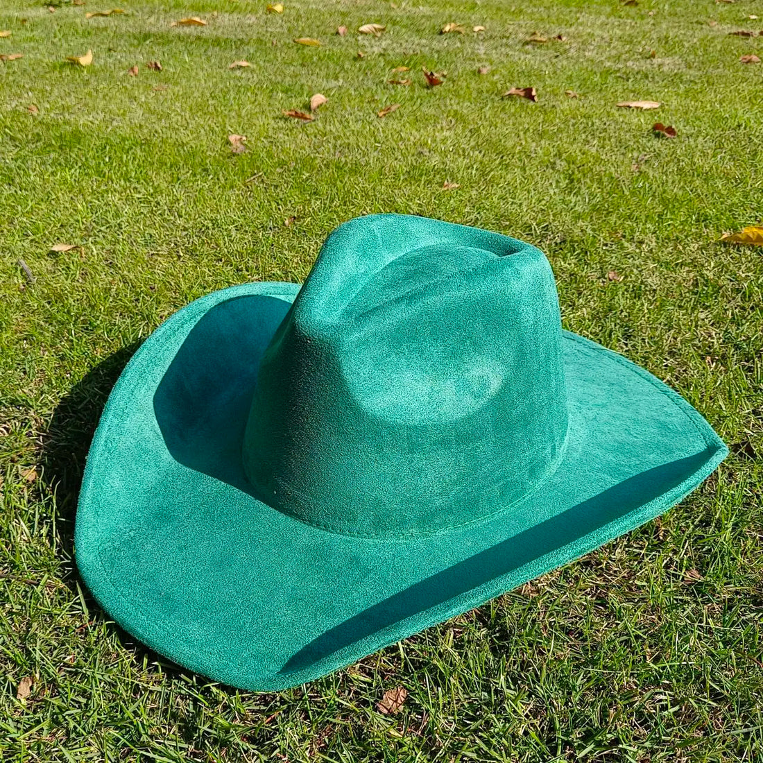 western Premium suede cowboy hat stylish men's and women's fedora Suede Panama hat perfect for outdoor festive activitieswestern