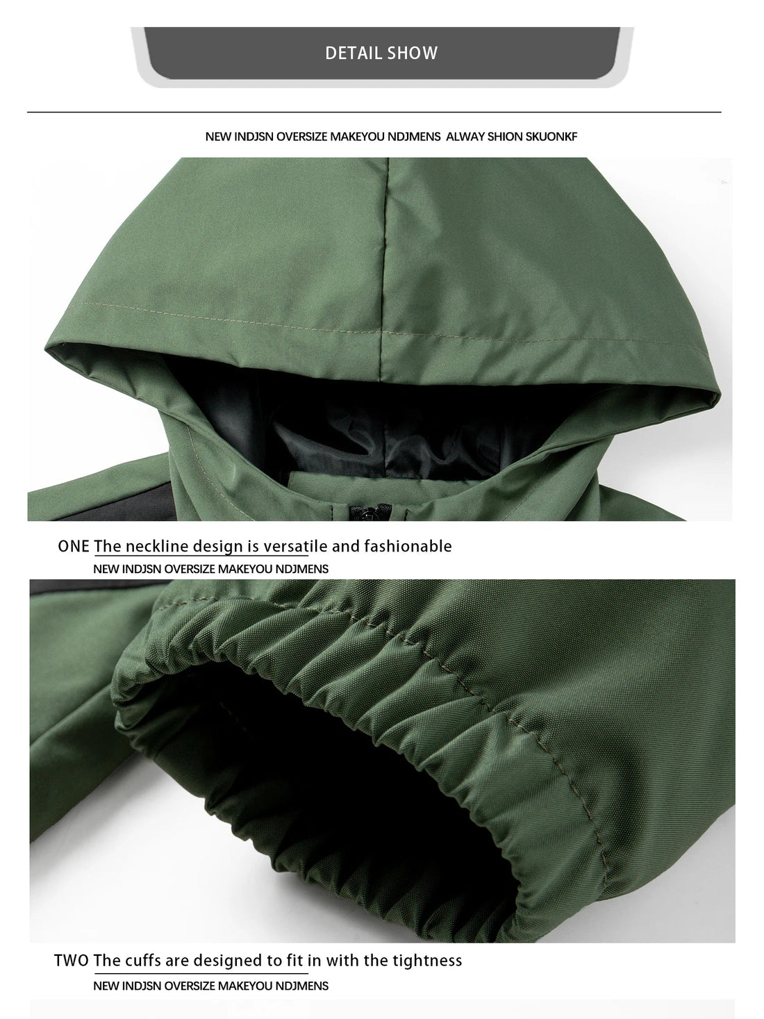 Men Windproof Jacket – Hooded Sportswear for Outdoor Autumn & Winter