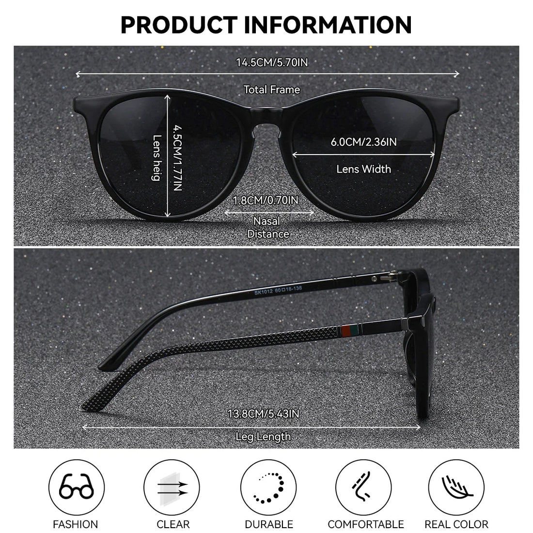 BARCUR Pink Fashion Round Sunglasses for Women – Polarized Comfortable UV400 Mirror Lense Lightweight PC Frame for Summer Travel Vacation & Holiday – Trendy Girls’ Gift Idea with Sweet Style
