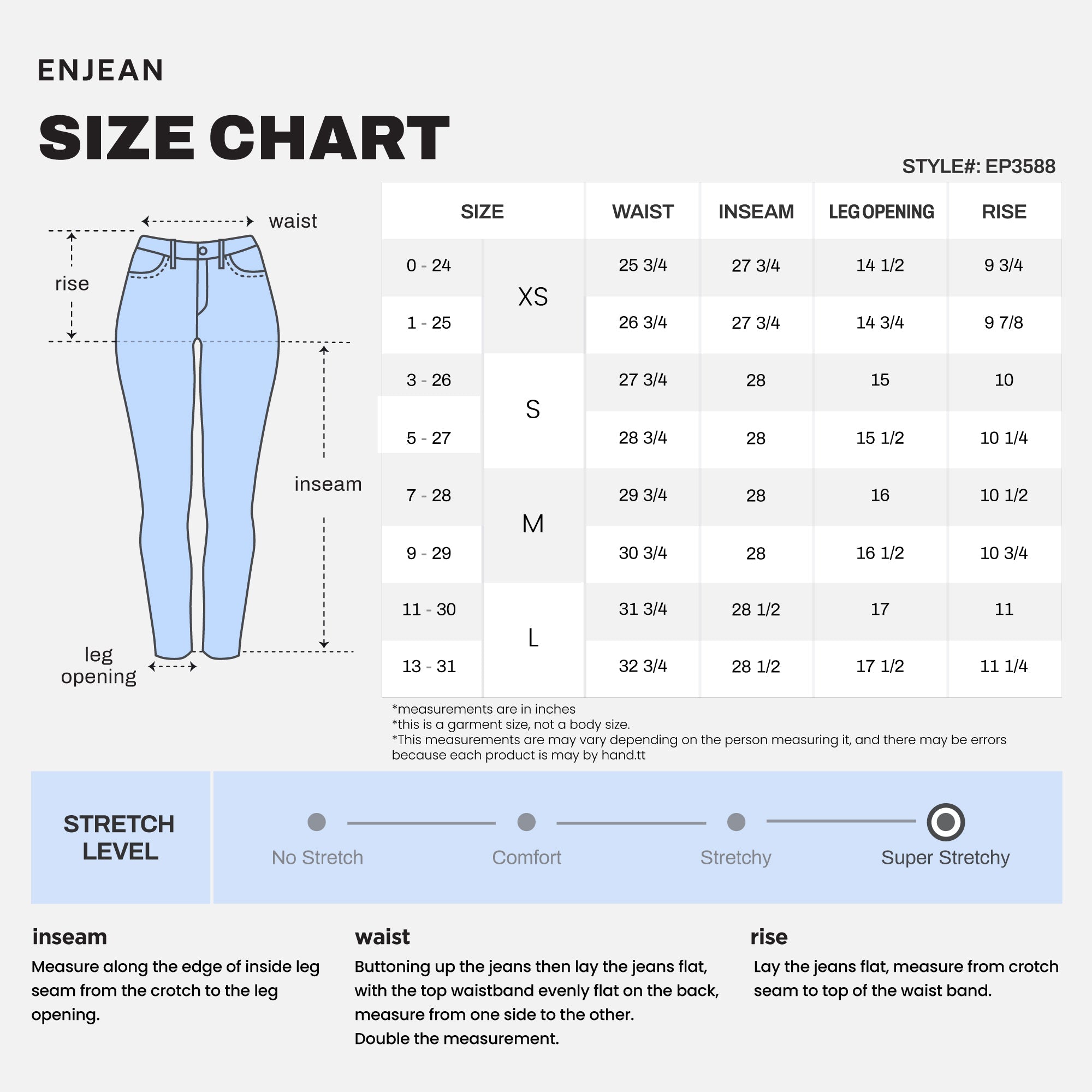 High Rise Classic Straight Jeans
