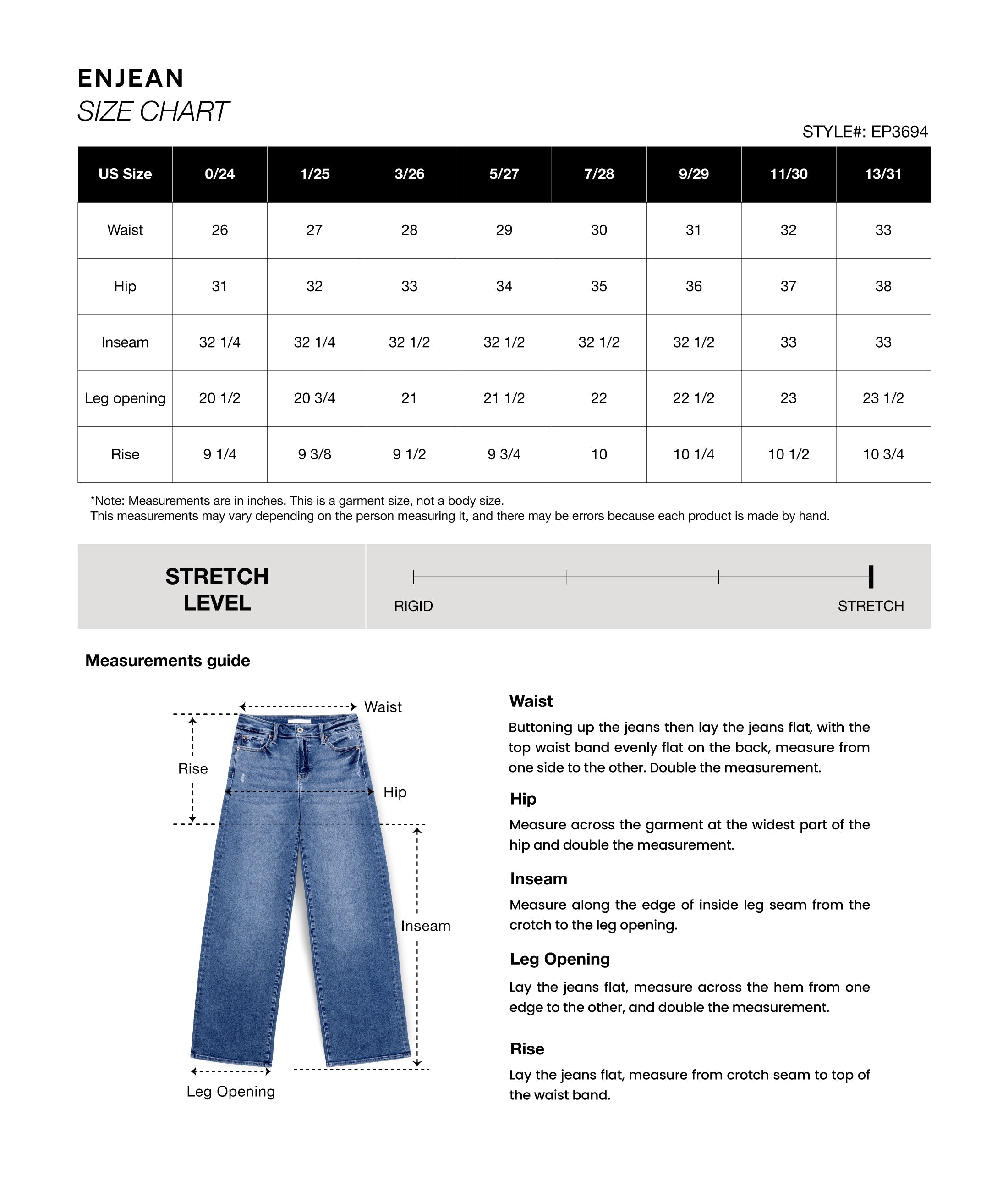 High Rise Seamed Front Wide Leg Jeans