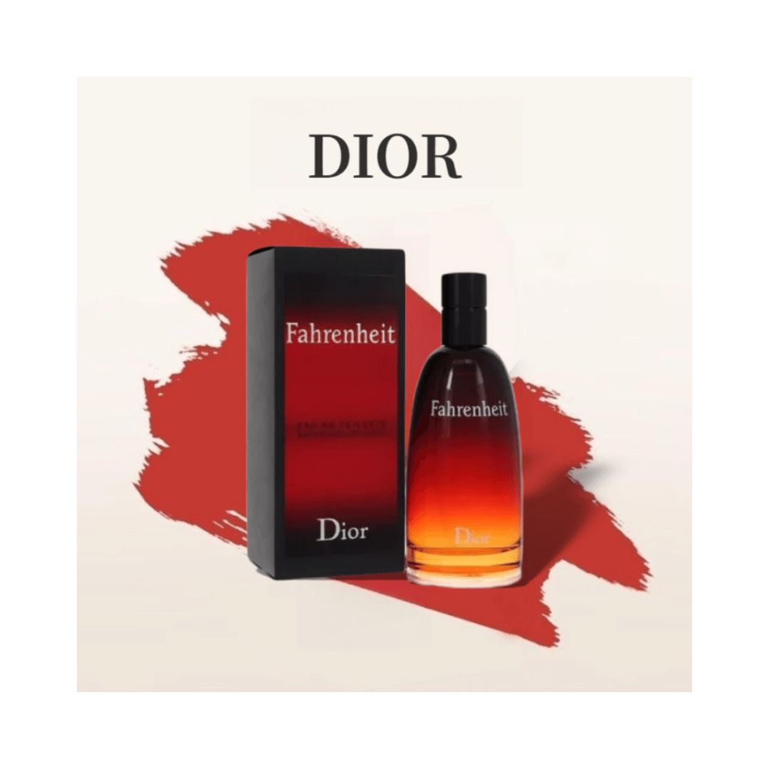 Christian Dior Fahrenheit Eau De Toilette