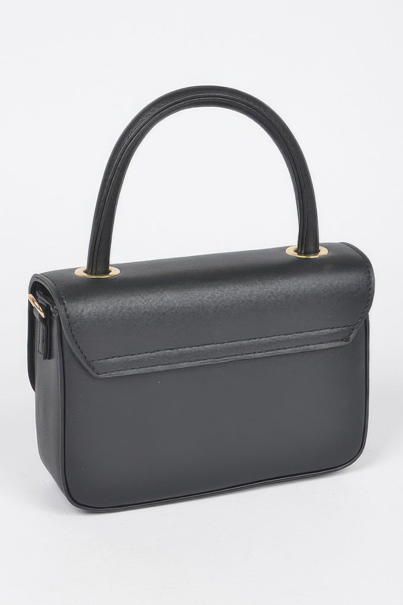 Women's Vegan Top Handle Bag