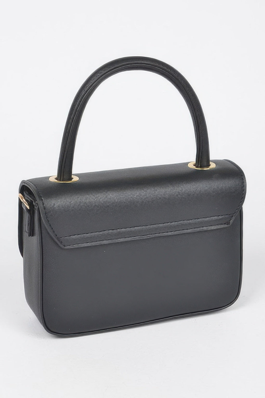 Women's Vegan Top Handle Bag
