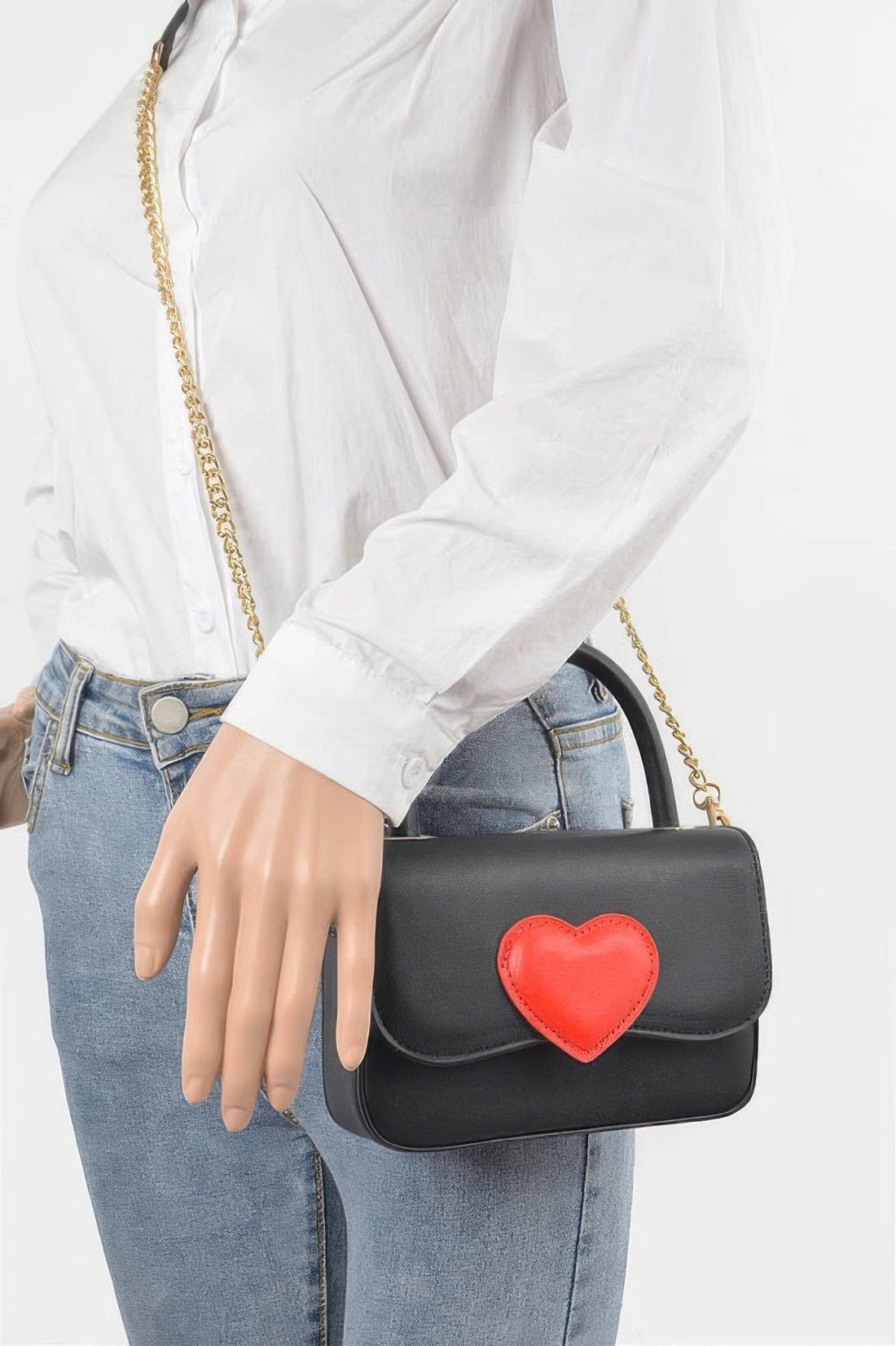 Women's Vegan Top Handle Bag