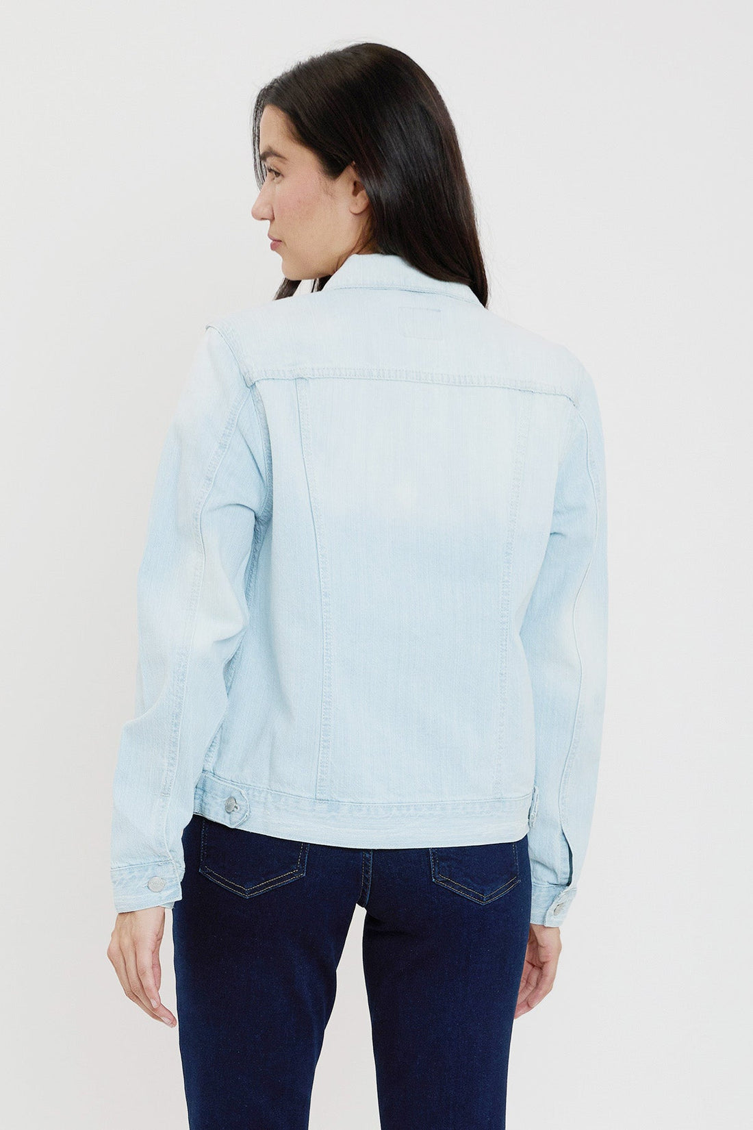 Women's Distressed Denim Jacket