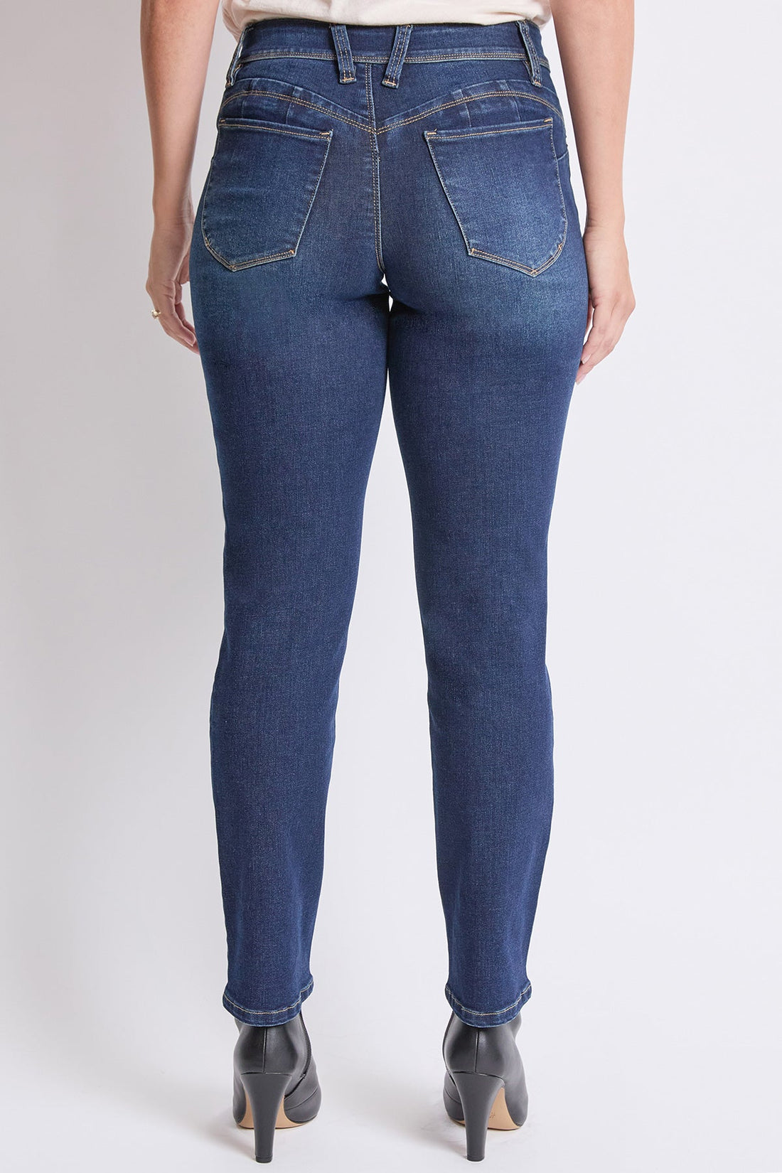 Women's High Rise Curve Confidence  Straight  Jeans