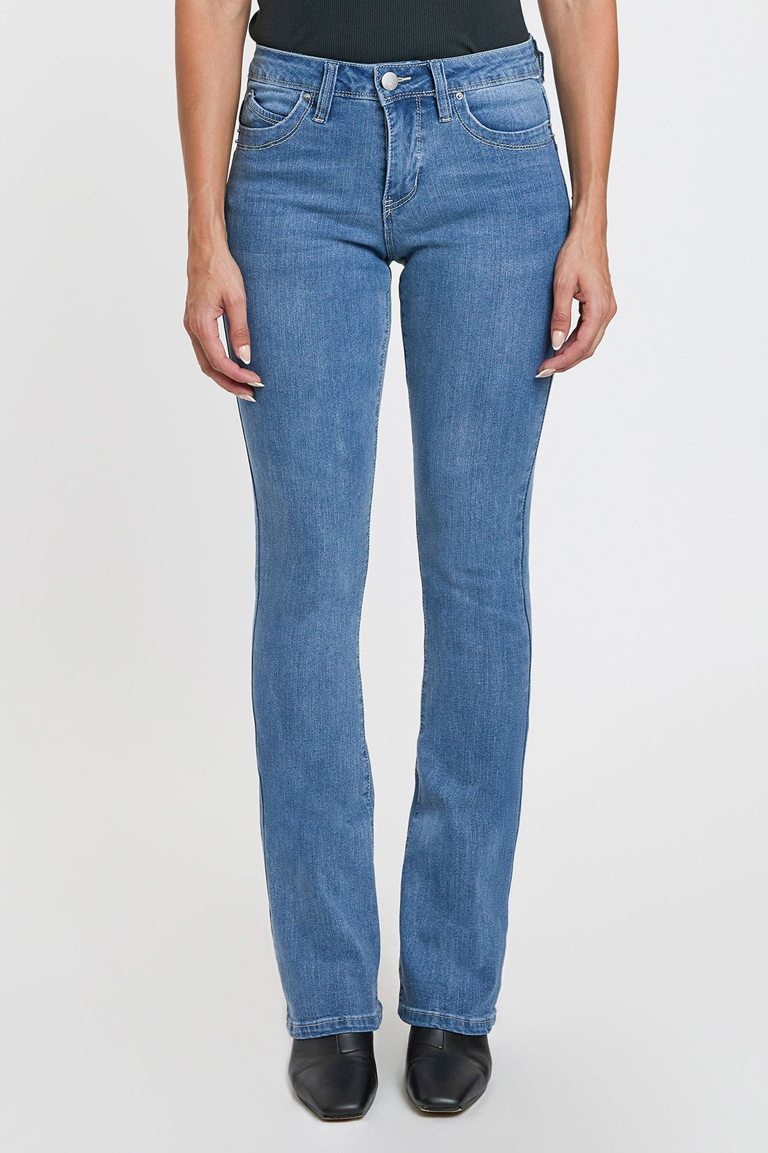 Women's High Rise Curve Confidence  Bootcut Jeans