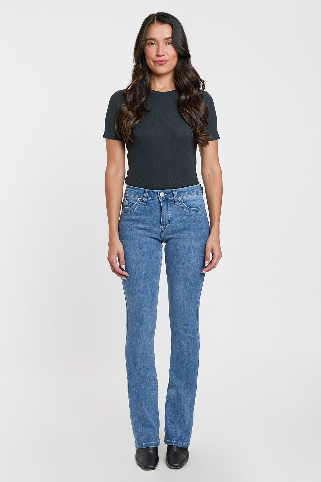 Women's High Rise Curve Confidence  Bootcut Jeans